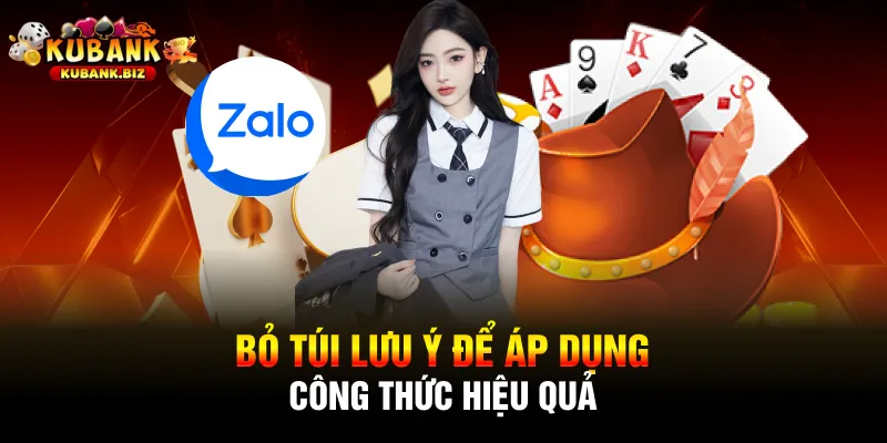 Bỏ túi lưu ý để áp dụng công thức hiệu quả